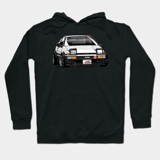 Panda trueno Hoodie